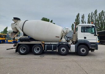 MAN TGS 32.400 BB Stetter 9m3 8x4 nafta 294 kw - 6