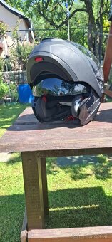 Dámska moto motocyklistická prilba 57-58 cm - 6