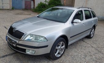 Predám škoda octavia 2, 1.9tdi 4x4 - 6