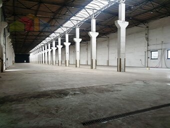 Na prenájom moderná výrobná hala s rozlohou 4 000 m² so s - 6