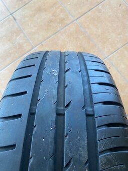 Letné pneu 185/55 R15 na diskoch 5x100 - 6