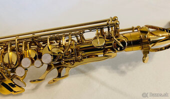 Predám nový Es- Alt saxofón- kópia k modelu Yamaha- pekný zv - 6
