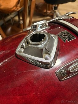 Tama Superstar X-TRAS Cherry wine bass drum - 6