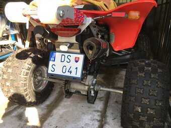 Honda trx 400 - 6