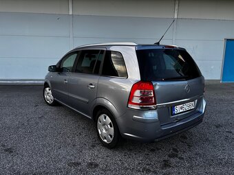 Opel Zafira 1.7CDTI 81kw ročník 2010 7miestne - 6