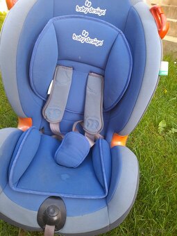 Autosedačka BABY DESIGN AMIGO - 6