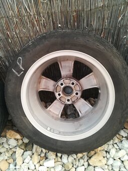 liníkové disky s pneu Škoda Fabia II R15 - 6