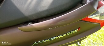 Sym Maxim 600 - 6