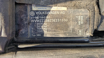 VW Passat B5.5, r.v.: 2003, STK 07/2026 - 6
