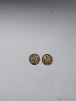Predám 2× Anglické 2 pence,1× 50hal,a dva×1kcs - 6
