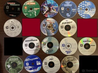 Predam viac ako 110 hier na playstation 1 - 6
