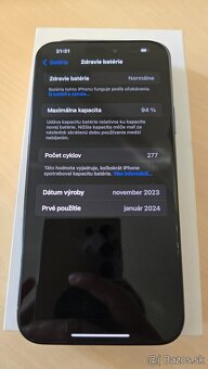 iPhone 15 pro Max 256GB - 6