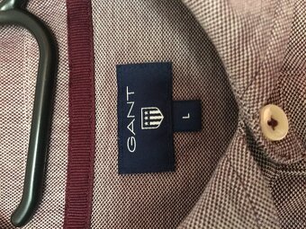 NOVÉ GANT originál pánske polotricko dlhy rukav L/XL - 6
