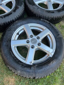 Elektrony  VW  s  Pneumatikami   195/65 r15 - 6
