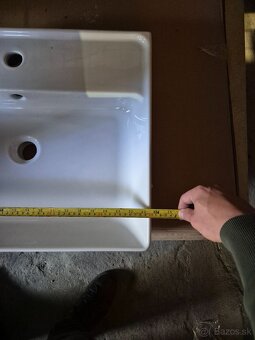 Keramické umývadlo Villeroy & Boch 60x47 - 6
