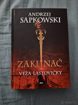 Knihy Zaklínač - 6