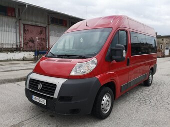 Predám Fiat Ducato 9-miestne - 6