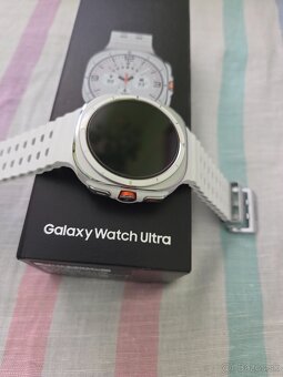 Samsung watch ultra lte idu ajnna e sim kartu 47mm biele v z - 6