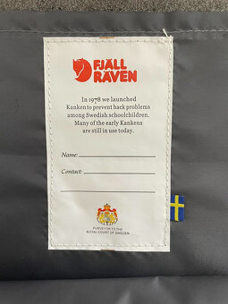 Batoh Fjällräven Kanken Art Ocean Deep - 6