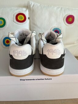 Barefoot tenisky | Barebarics Fusion White & Charcoal - 6