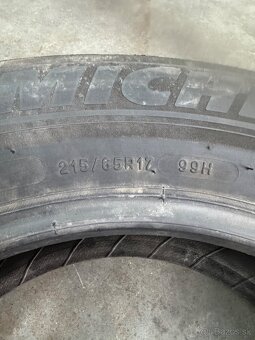Michelin alpine 5 215/65 R17 - 6