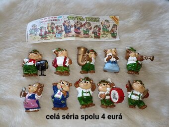 Kinder hračky 4 a iné - 6