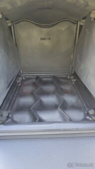 Liatinové kachle Jotul F 600 N čierný lak - 6