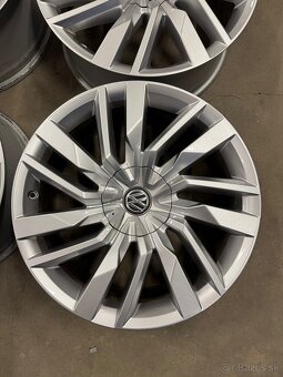 hlinikové kolesá vw osorno R19 - 6