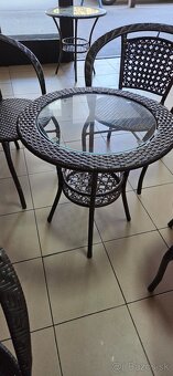 Záhradný set LASAN 1+4 - 6