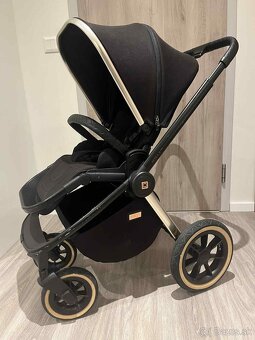 Moon kombinovaný kočík RESEA S EDITION Rose Gold - 6