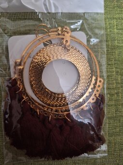 Nové náušnice 2€/kus - 6