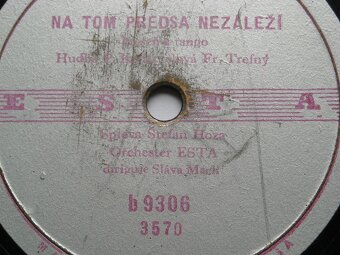 Gramofonové platne šelakové - 6