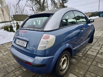 Citroën C3 Pluriel, benzín + LPG - 6