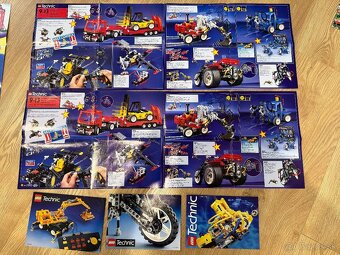 Plagáty lego systém rôzne - paradisa, technic, city - hra - 6