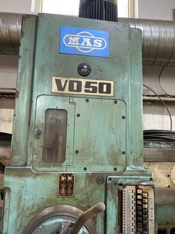 Radiální vrtačka MAS VO 50/1250 (7667) - 6