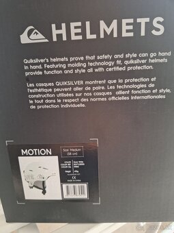 Prilba Quicksilver - 6