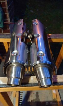 Výfuky na Hondu Varadero - 6