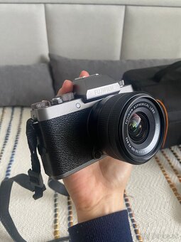 Fujifilm X-T100 + príslušenstvo - 6