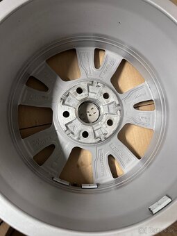 5x112 R16 6,5J ET43 originál Audi - 6