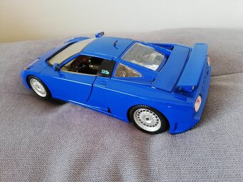 1:18 BUGATTI  EB110 1991 Bburago - 6