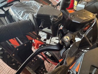 Štvorkolka asix comander 8/8 125cc - 6