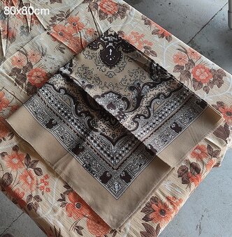 krásne kašmirove šatky uloženky 4 farby - 6