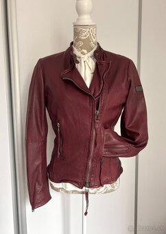 Dámska kožená bunda - 6