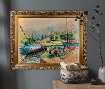 Staré olejomaľby - 6