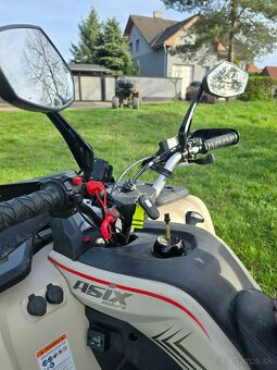 Asix Challenger RR 250 ccm - 6