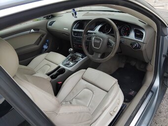 kožené sedadlá Audi A5 Coupe - 6