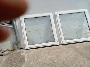 Plastové okno 120x130 - 6