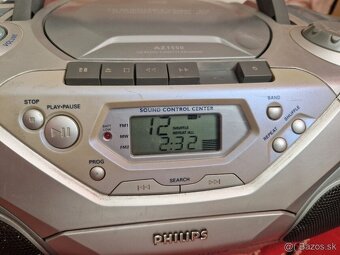 Top Model PHILIPS prenosne radio sCD  220v sieť aj Baterky - 6