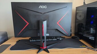 AOC 27 palcový herný monitor 165Hz Top Stav - 6