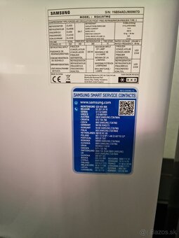 Predám americkú chladničku s mrazničkou Samsung za 200eur - 6